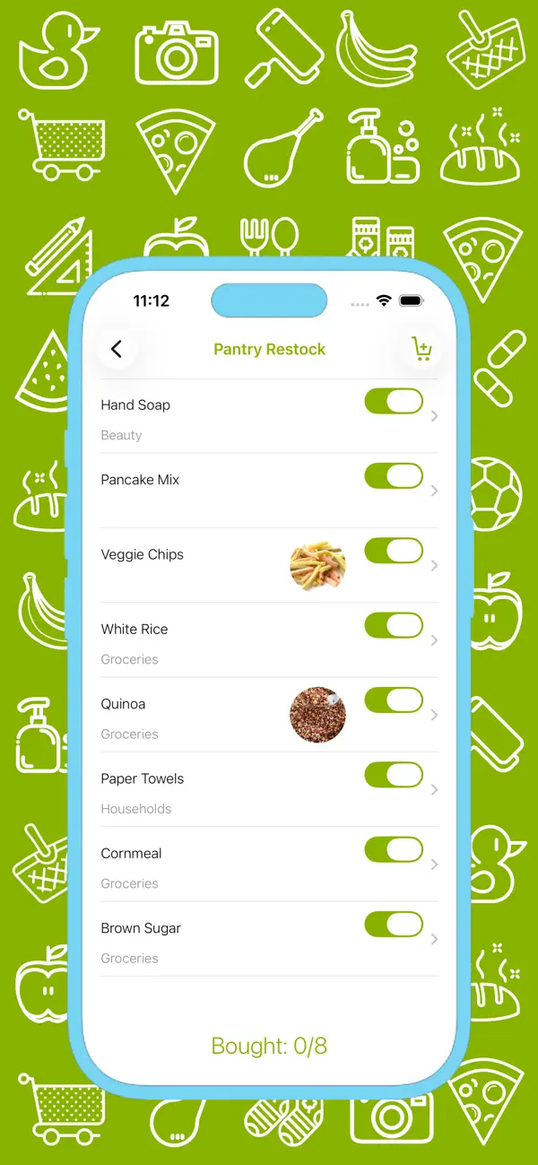 Screenshot #2 pour KupiKupi - shopping list.