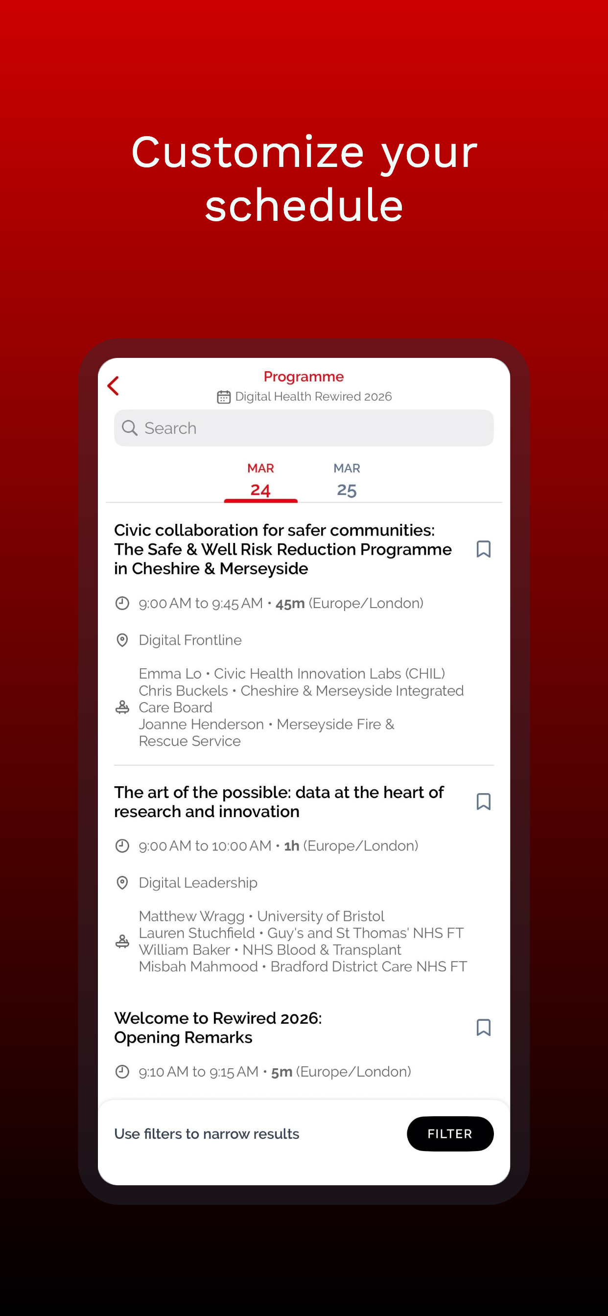 Digital Health Rewired screenshot 3