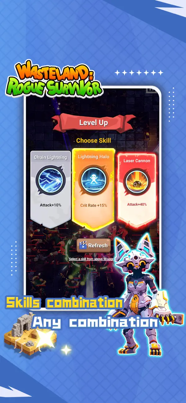 Wasteland:Rogue Survivor Hack screenshot 2 - iOS game interface