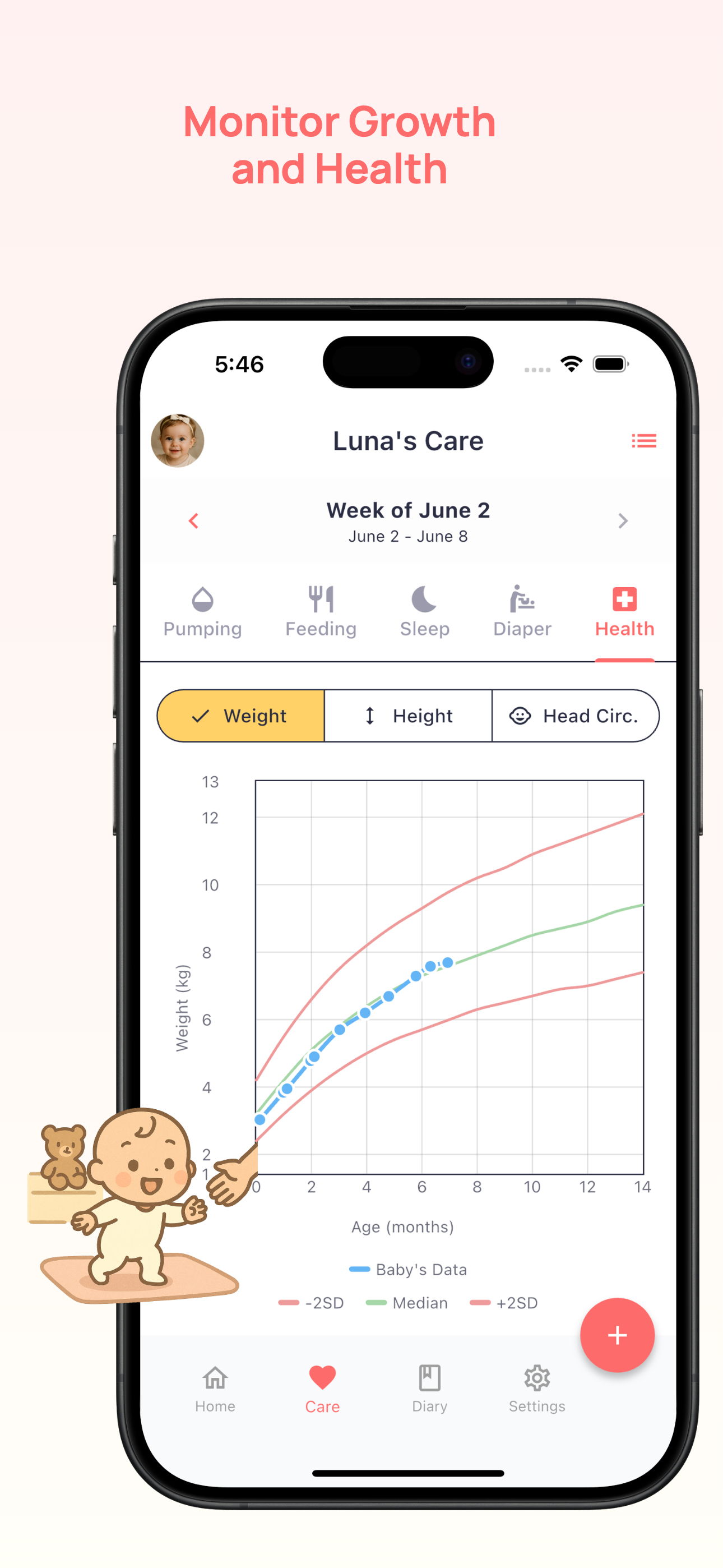 Tiny Moments: Baby Tracker screenshot 5