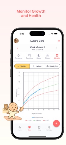 Tiny Moments: Baby Tracker Screenshot 5 of 8