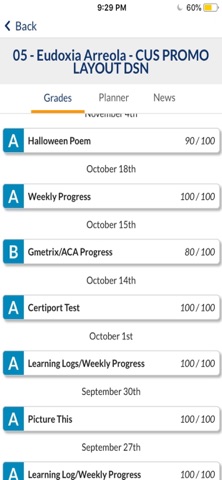 Citrus Schools Focus iPhone screenshot