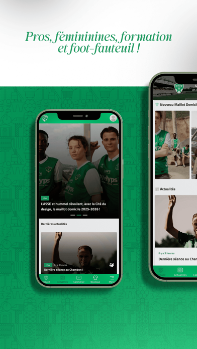 Screenshot #1 pour ASSE Officiel