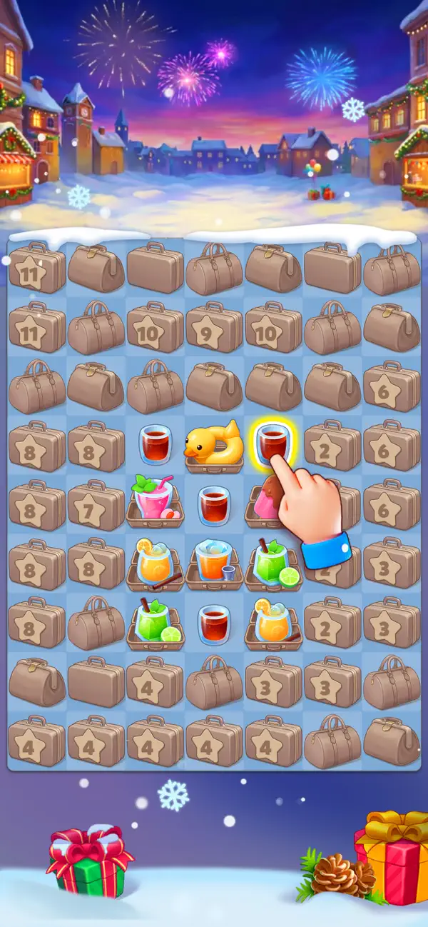 #5. Tasty Travels: Merge Game (iOS) 由: Century Games Pte. Ltd.