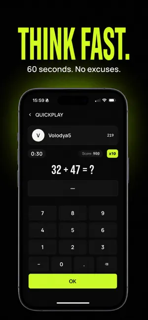 Moshe: Daily Brain Training screenshot 1