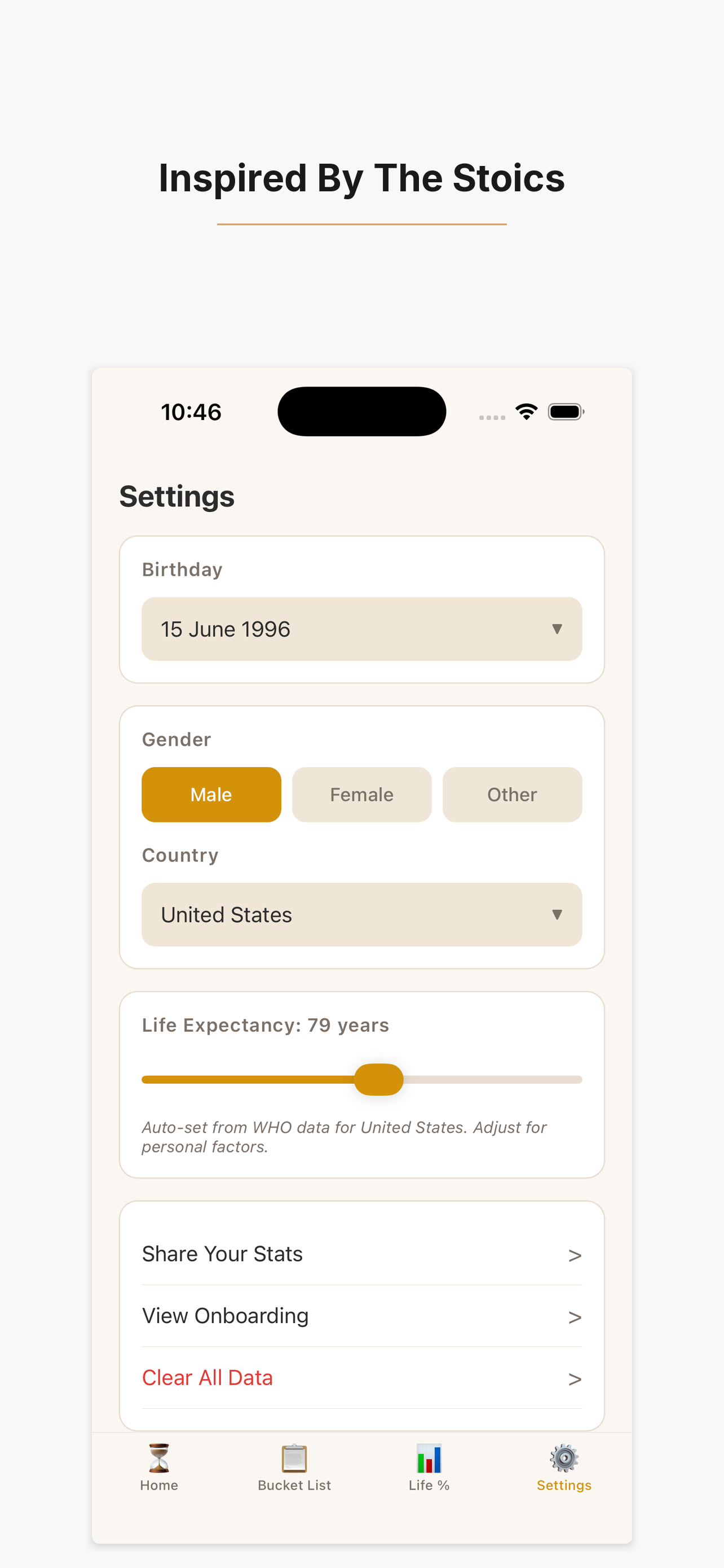 One Life Left - Time Counter