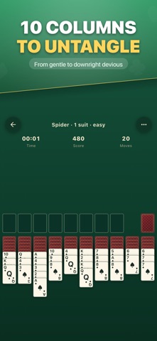 Talon: Solitaire & Spider screenshot 5
