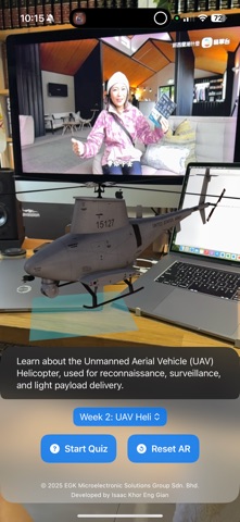 EGK MilitaryAssets AR screenshot
