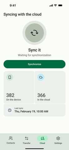 TwinContacts Screenshot 1 of 2