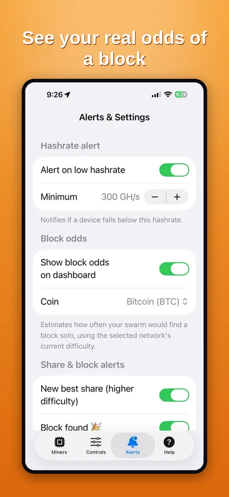 BlockSeeker screenshot 2