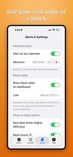 Screenshot von BlockSeeker auf dem iPhone 2