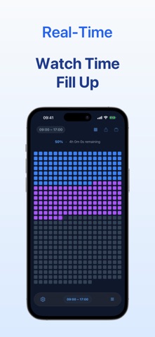 iWorkUntil: ADHD Visual Timer Screenshot 3 of 7