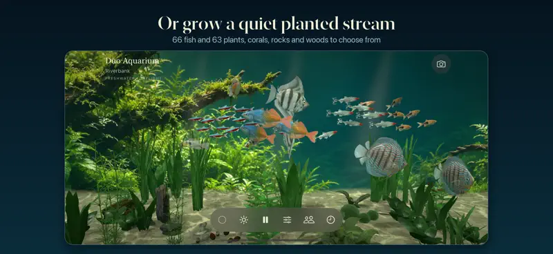 Duo Aquarium screenshot 5 of 6