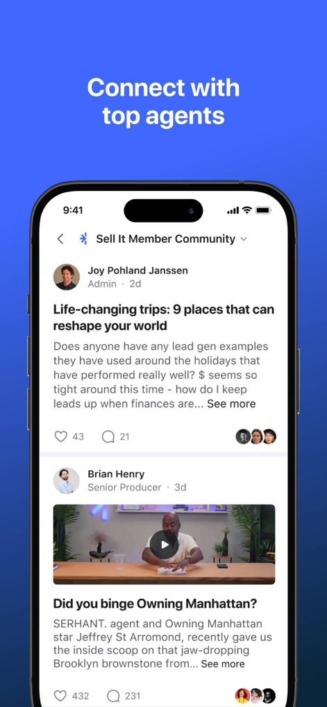 Sell It Community - Social Networking App | MWM