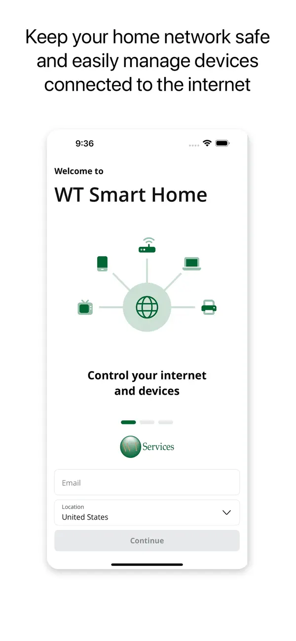 Screenshot #1 pour WT Smart Home