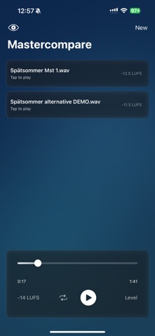 MasterCompare screenshot