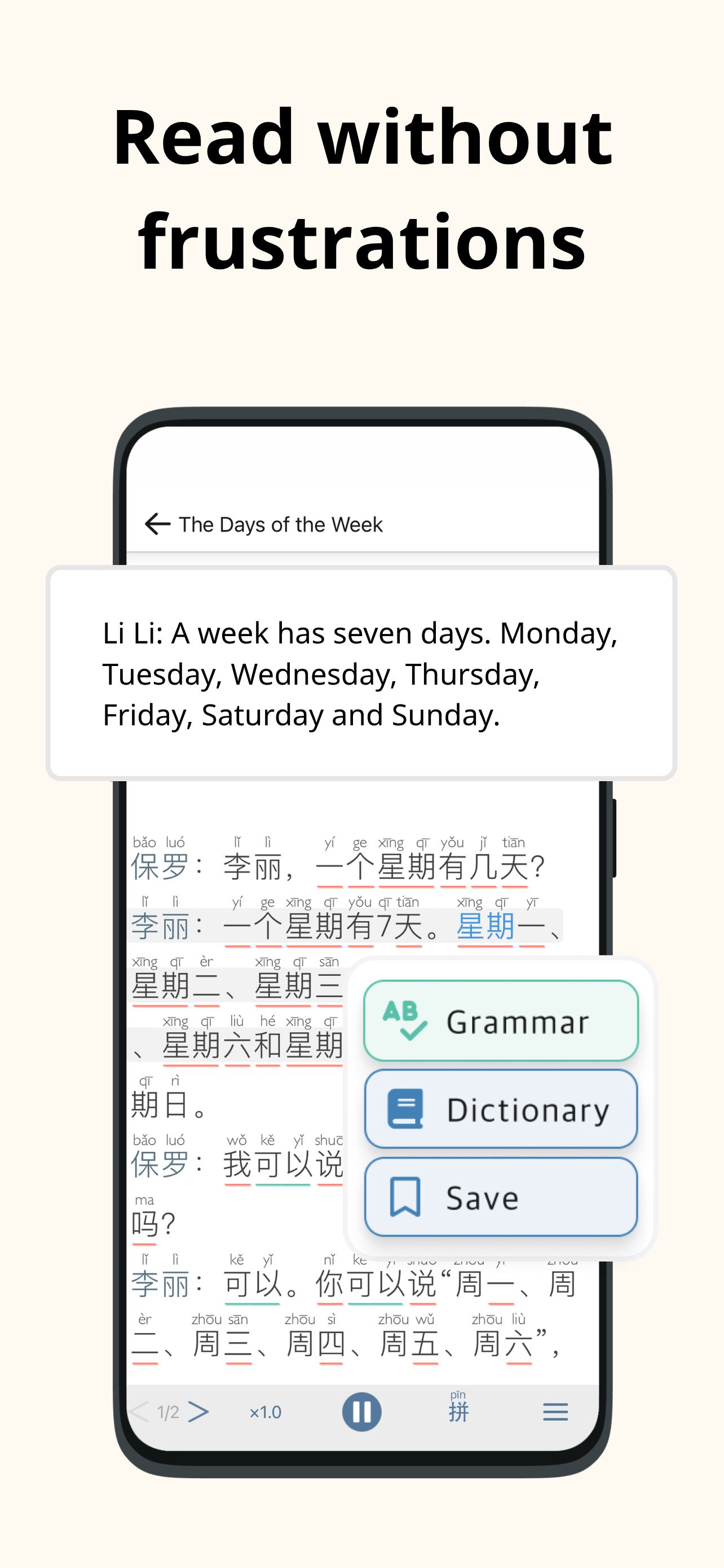 Du Chinese: Read&Learn Chinese