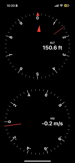 Aviation Altimeter screenshot 3