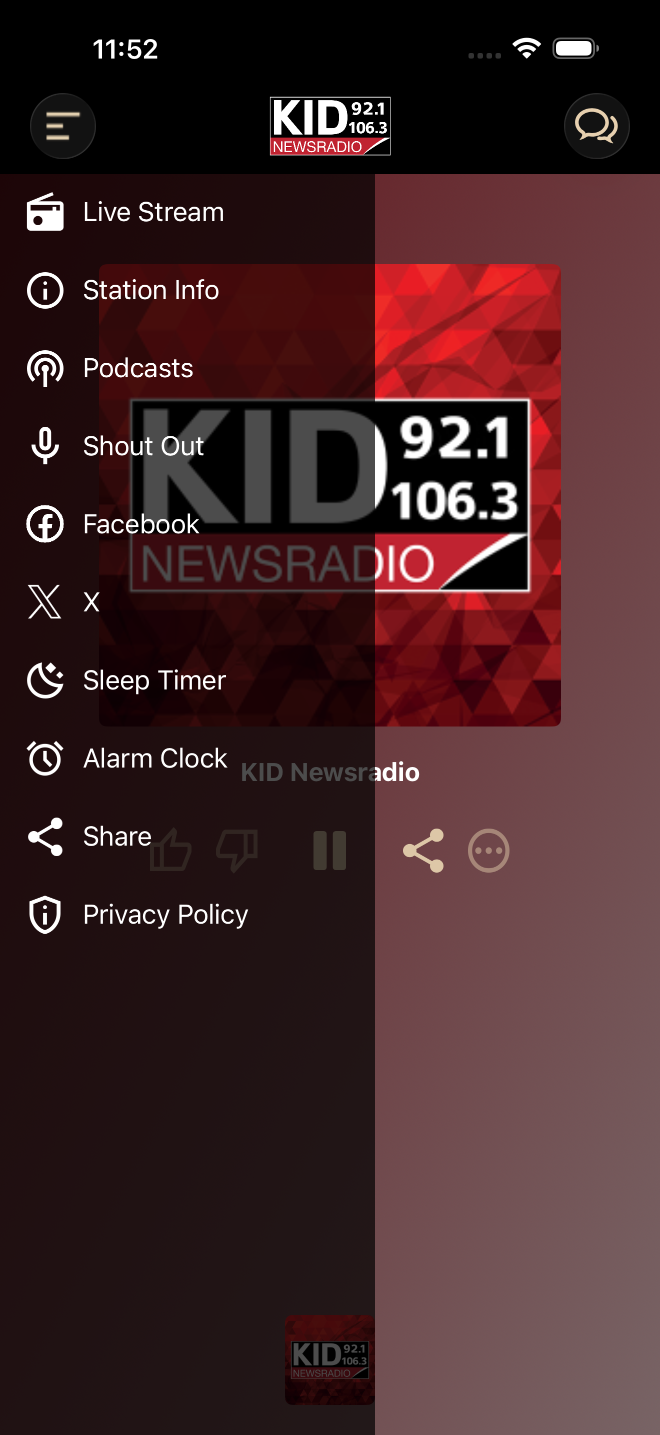 KID Newsradio screenshot 4