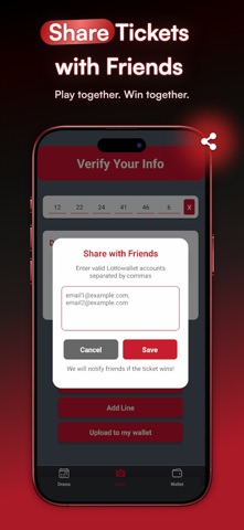 LottoWallet Screenshot 5 of 5