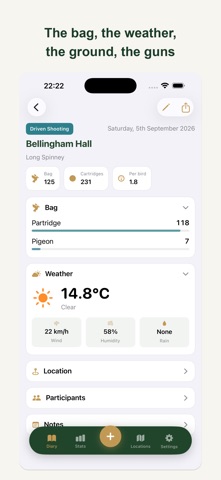 Game Book: Shooting Diary screenshot 4