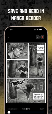 Turn Life into Manga: MangaMe screenshot