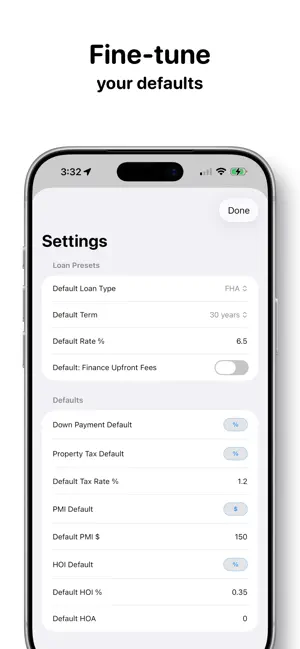 LO Mortgage Calculator screenshot 4