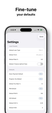LO Mortgage Calculator Screenshot 4 of 4