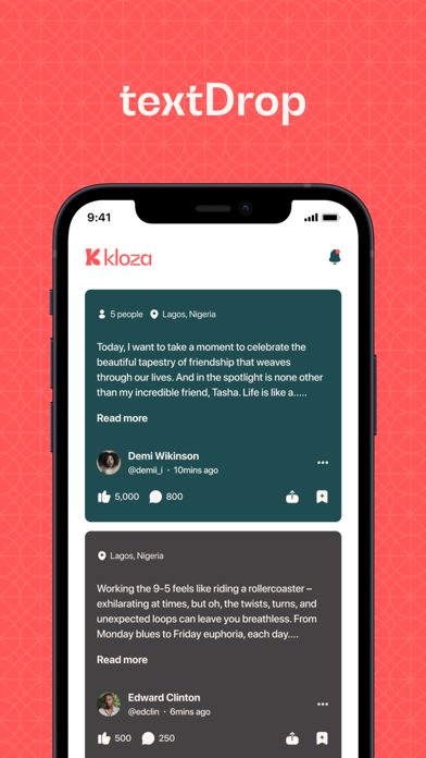 KLOZA Screenshot