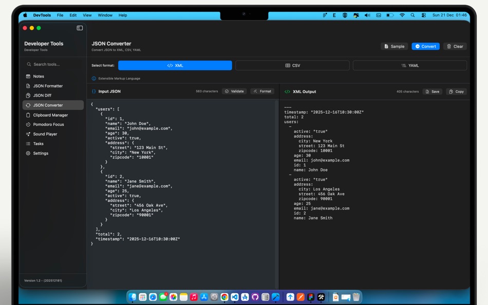 #3. DevTools: Faster Coding (macOS) Av: Giang Phan Ba