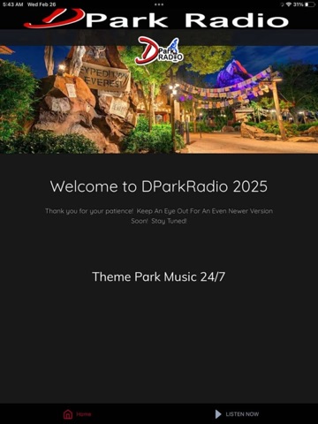DPARKRADIO.COM app screenshot 3