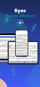 Sheet Music Reader Halbestunde screenshot
