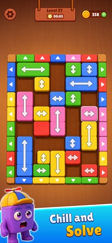 Wood Blast Escape iPhone screenshot