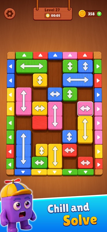 Wood Blast Escape screenshot 4