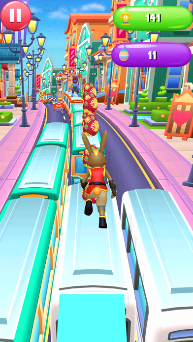 Santa Runner Christmas Games Screenshot