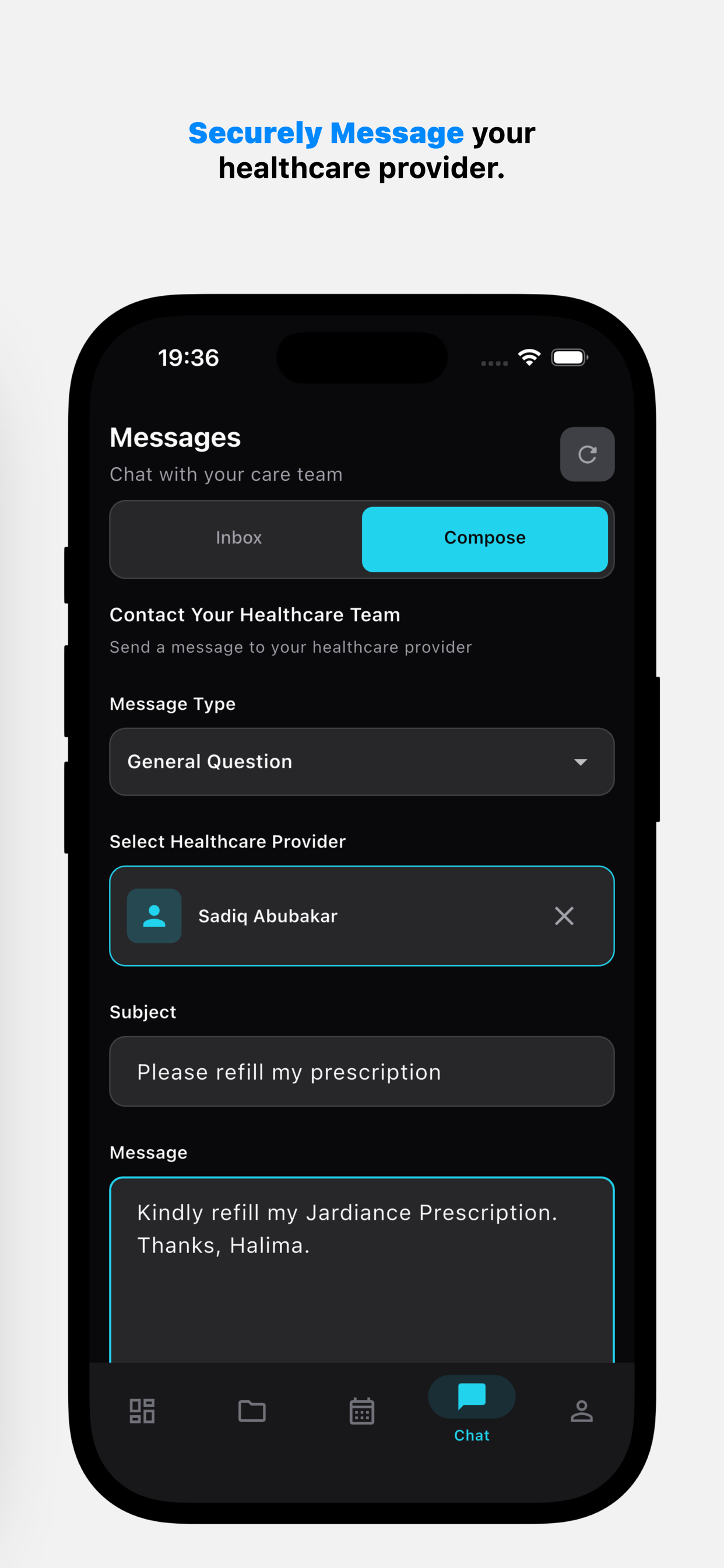 MedCore Patient NG screenshot 6