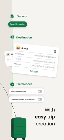 GoTripper - AI Travel Planner Screenshot 4 of 8