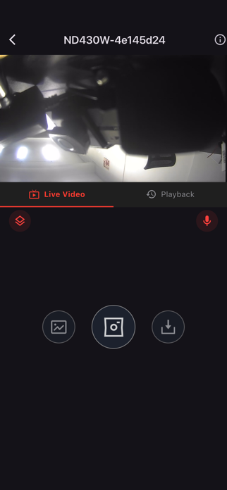 Nakamichi Dashcam Screenshot 2 of 4