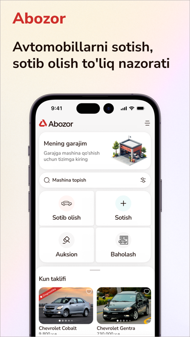 Abozor Screenshot