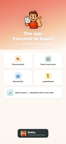 Bobby – To Do List & Planner Screenshot 7 of 7