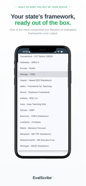 EvalScribe screenshot 2
