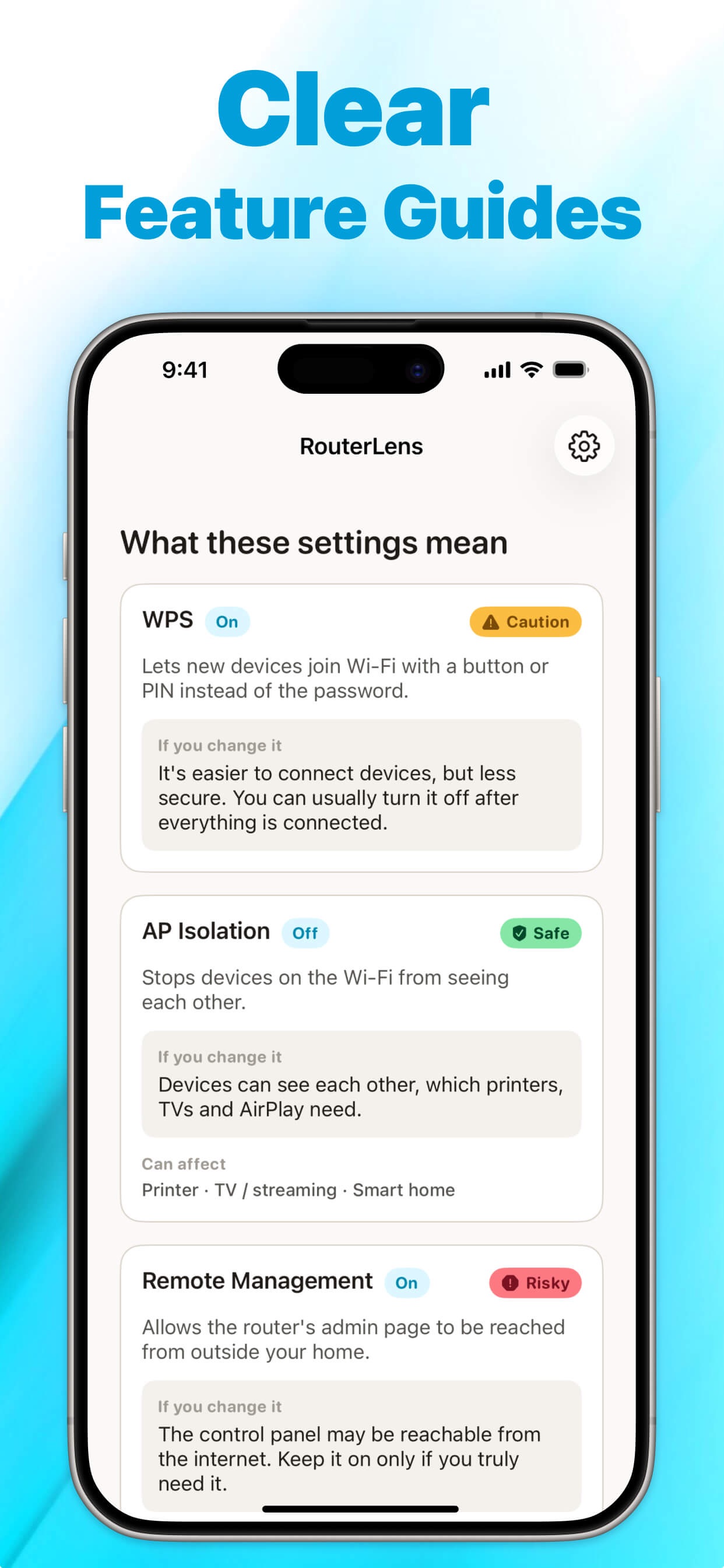 Screenshot 2 of RouterLens - Router reader