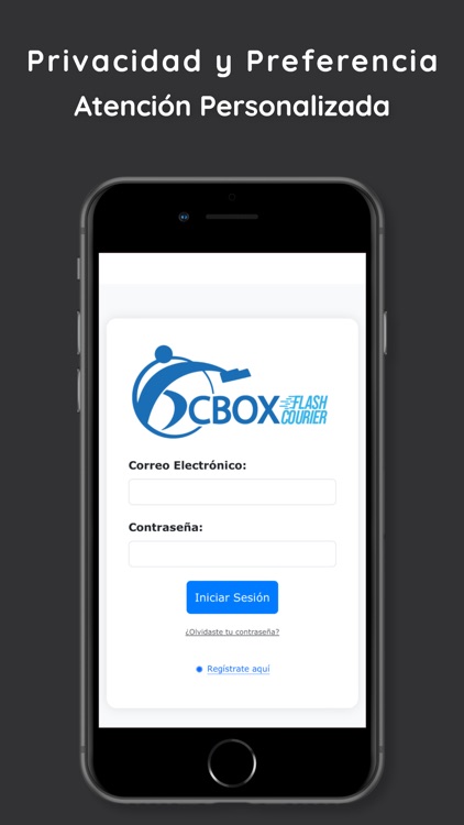 CBOX FLASH COURIER screenshot-3