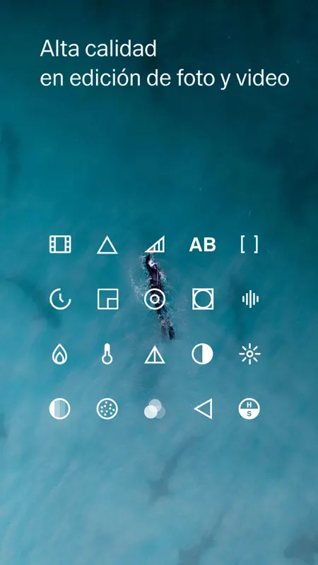 VSCO: Editor de Fotos y Vídeos screenshot 1 of 7