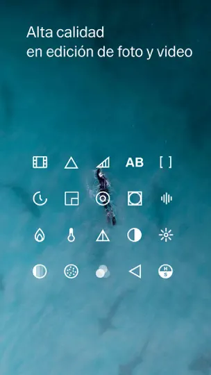 Captura de pantalla de VSCO: Editor De Fotos Y Vídeos en iPhone 1