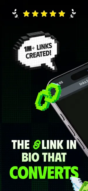 Links – Link in bio Creators screenshot 1