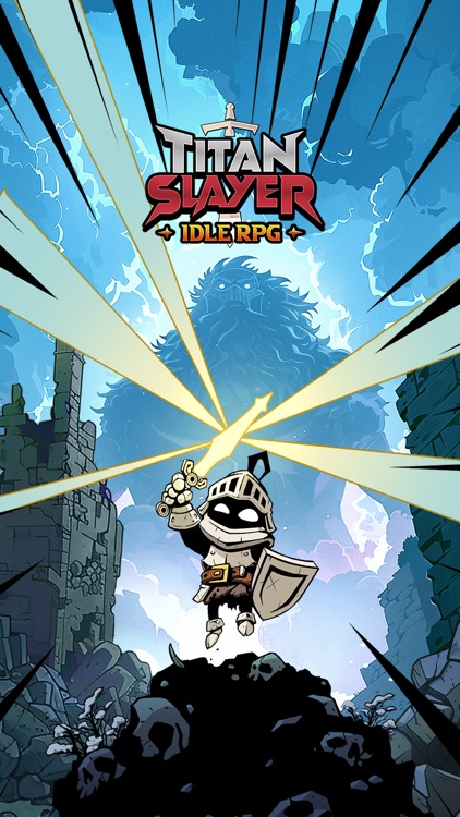 Idle Titan Slayer : Action RPG screenshot-9