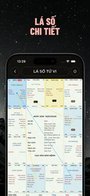 Lịch Vạn Niên – Lịch Âm Tử Vi screenshot 4