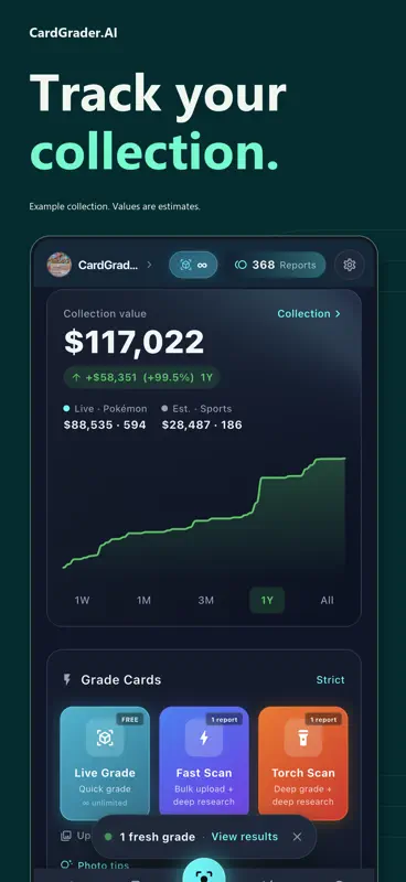 CardGrader.AI screenshot 7 of 7