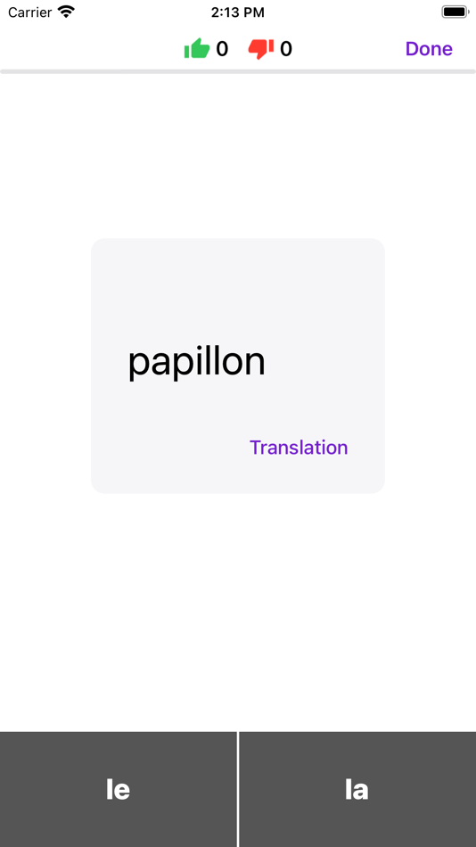 #4. Le La (iOS) Podle: Lubos Mikusiak